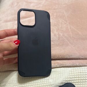 Apple Midnight Black 13 Pro Max iPhone Case